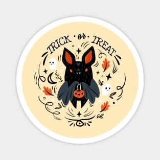 Trick or treat Magnet